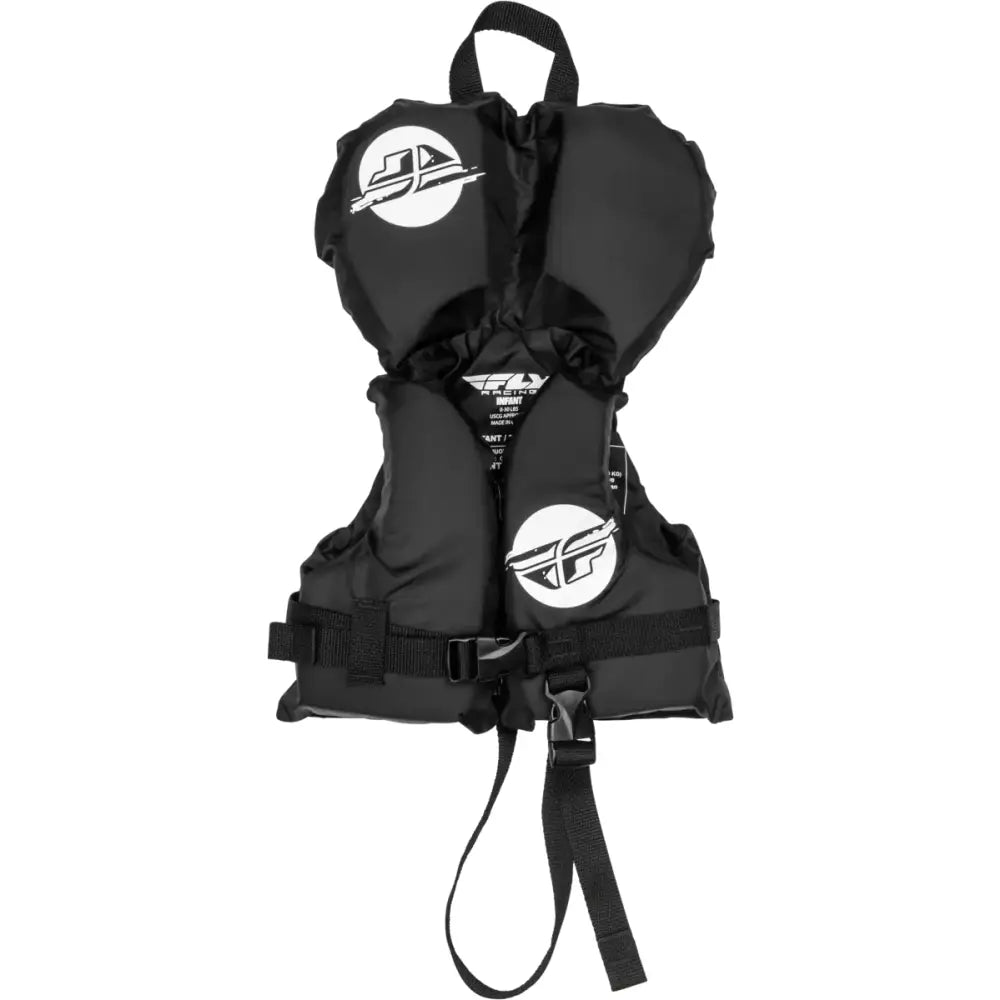 Infant Flotation Vest Black/White - RV and Auto Parts