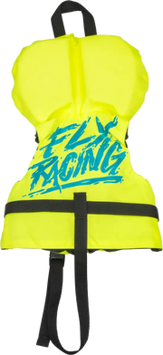 FLY RACING Infant Flotation Vest Hi Vis/Teal for Powersports