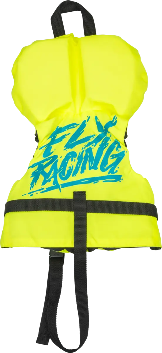 FLY RACING Infant Flotation Vest Hi Vis/Teal for Powersports