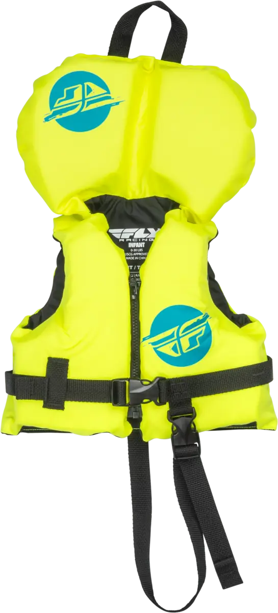 Infant Flotation Vest Hi Vis/Teal - RV and Auto Parts