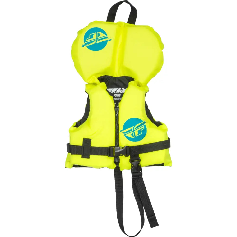 Infant Flotation Vest Hi Vis/Teal - RV and Auto Parts