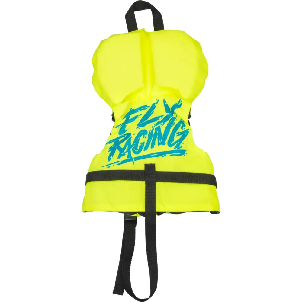 FLY RACING Infant Flotation Vest Hi Vis/Teal for Powersports