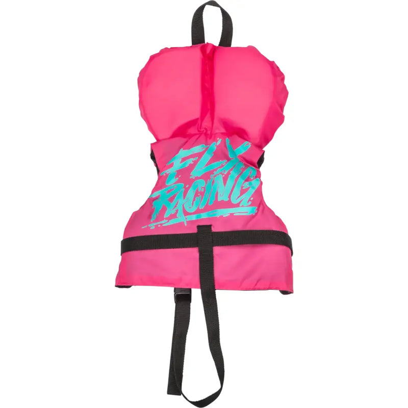 FLY RACING Infant Flotation Vest Neon Pink/Teal for Powersports