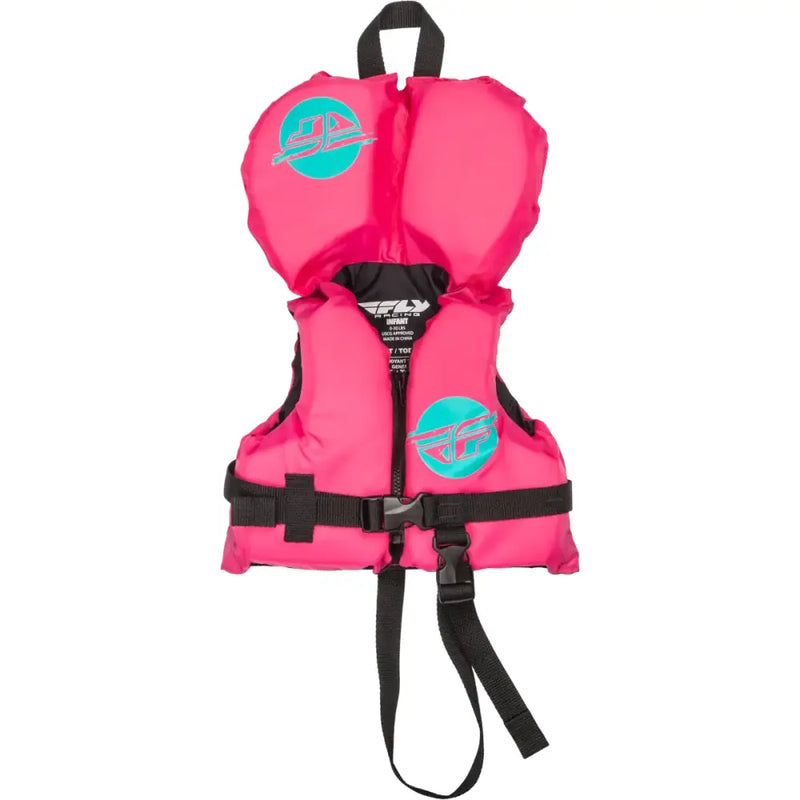 Infant Flotation Vest Neon Pink/Teal - RV and Auto Parts