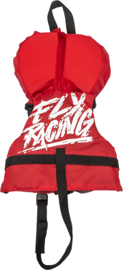 FLY RACING Infant Flotation Vest Red/White for Powersports