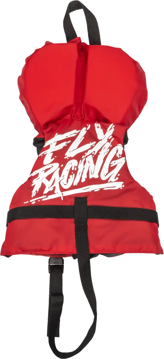 FLY RACING Infant Flotation Vest Red/White for Powersports