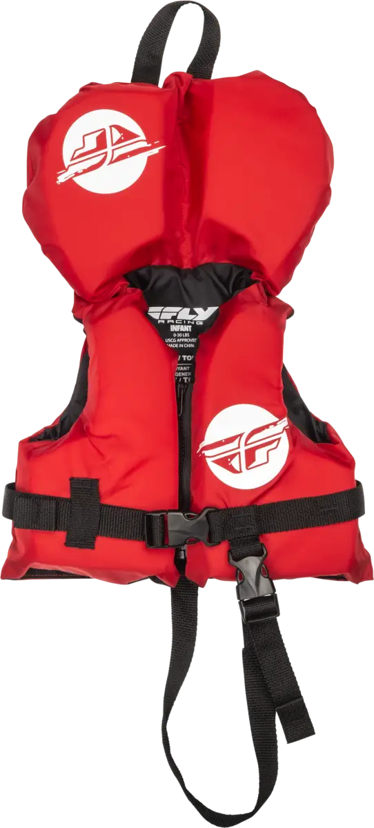 Infant Flotation Vest Red/White - RV and Auto Parts