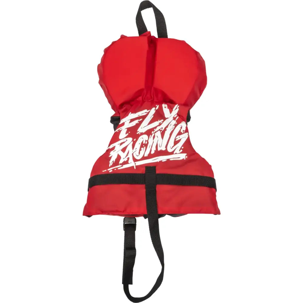 FLY RACING Infant Flotation Vest Red/White for Powersports