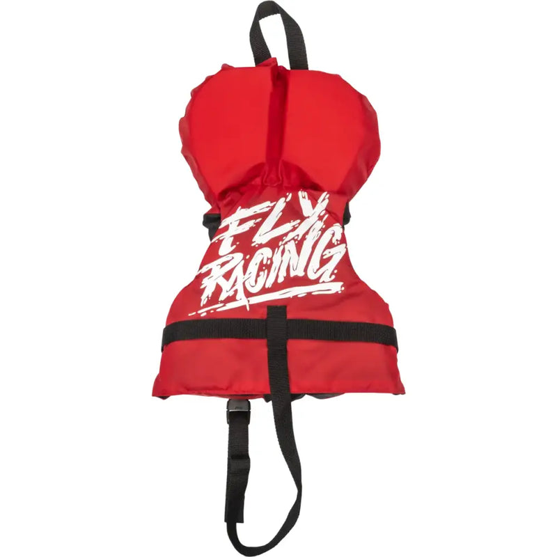 FLY RACING Infant Flotation Vest Red/White for Powersports