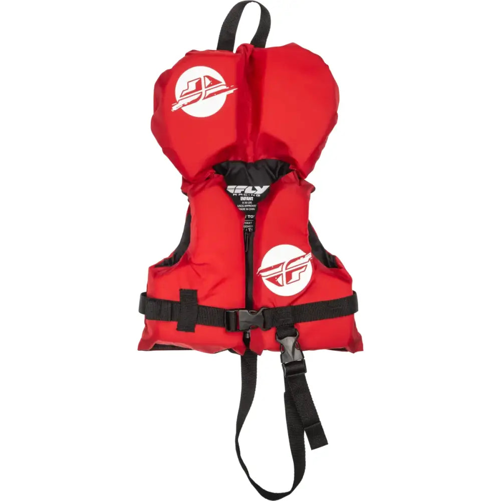 Infant Flotation Vest Red/White - RV and Auto Parts