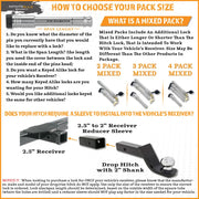 Infiniterule 61075-S Trailer Hitch Pin