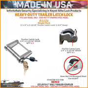 Infiniterule 61121-S Trailer Hitch Lock