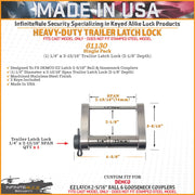 Infiniterule 61130-S Trailer Hitch Lock