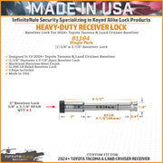 Infiniterule 61194-S Trailer Hitch Pin