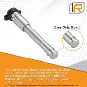 Infiniterule 61801-S Trailer Hitch Pin