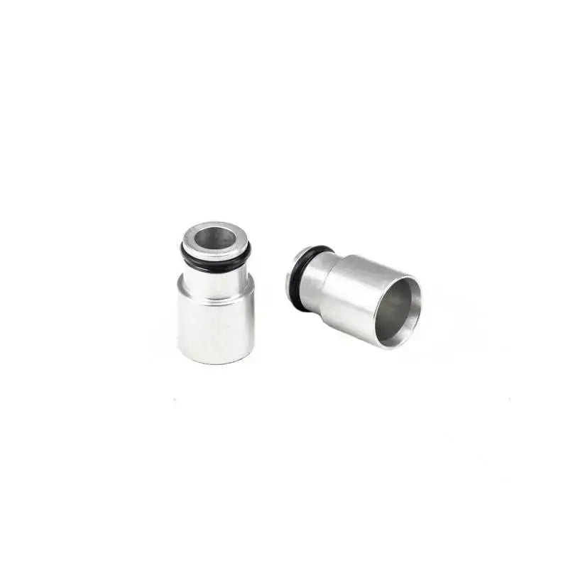 Injector Dynamics Injector Dynamics +12mm Clear Anodize Bottom Adapter 14mm Lower O-Ring