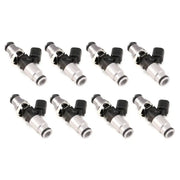 Injector Dynamics 1340cc - 60mm Length - 14mm Grey Top - Blue Bottom Adaptor (Set of 8) - Truck & Automotive