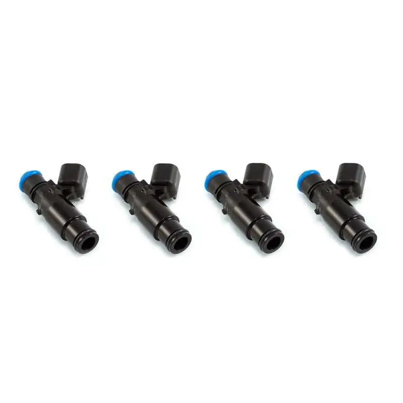 Injector Dynamics Injector Dynamics 1340cc Injectors - 48mm Length - 14mm Black Bottom - 14mm Lower O-Ring (Set of 4)