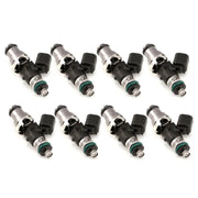 Injector Dynamics 1340cc Injectors - 48mm Length - 14mm Grey Top - Lower O-Ring (Set of 8) - Truck & Automotive
