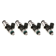 Injector Dynamics 1340cc Injectors - 48mm Length - 14mm Grey Top - Lower O-Ring (Set of 4) - Truck & Automotive