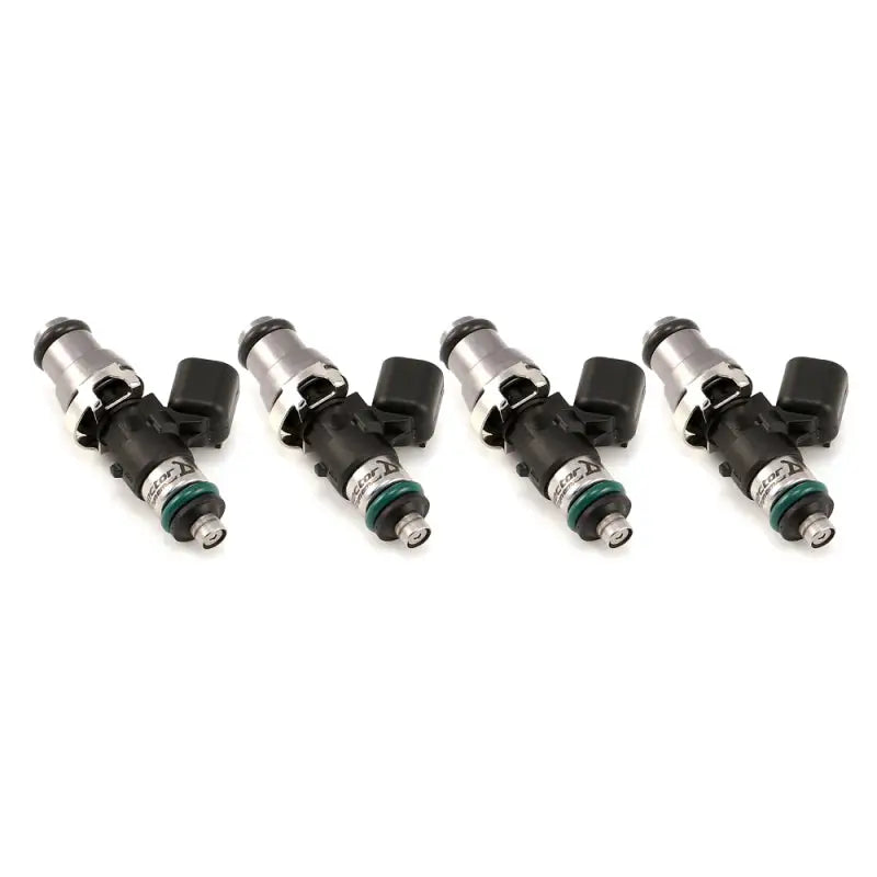 Injector Dynamics 1340cc Injectors - 48mm Length - 14mm Grey Top - Lower O-Ring (Set of 4) - Truck & Automotive