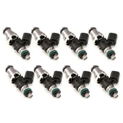 Injector Dynamics 1340cc Injectors - 48mm Length - 14mm Grey Top - Lower O-Ring (Set of 8) - Truck & Automotive