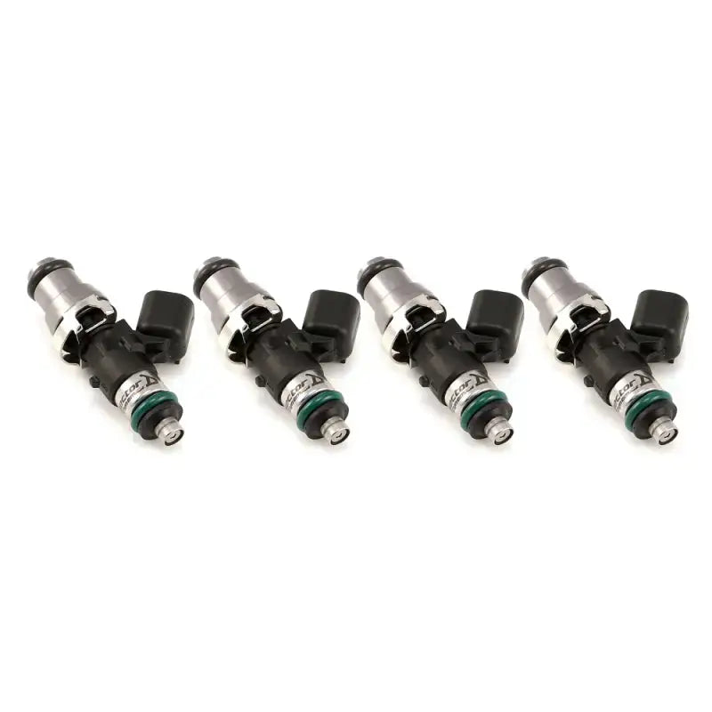 Injector Dynamics 1340cc Injectors - 48mm Length - 14mm Grey Top - Lower O-Ring (Set of 4) - Truck & Automotive