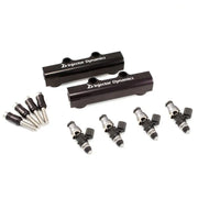 Injector Dynamics 2600-XDS Injectors - 04-06 Subaru WRX STi - Top Feed Conversion Kit (Set of 4) - Truck & Automotive