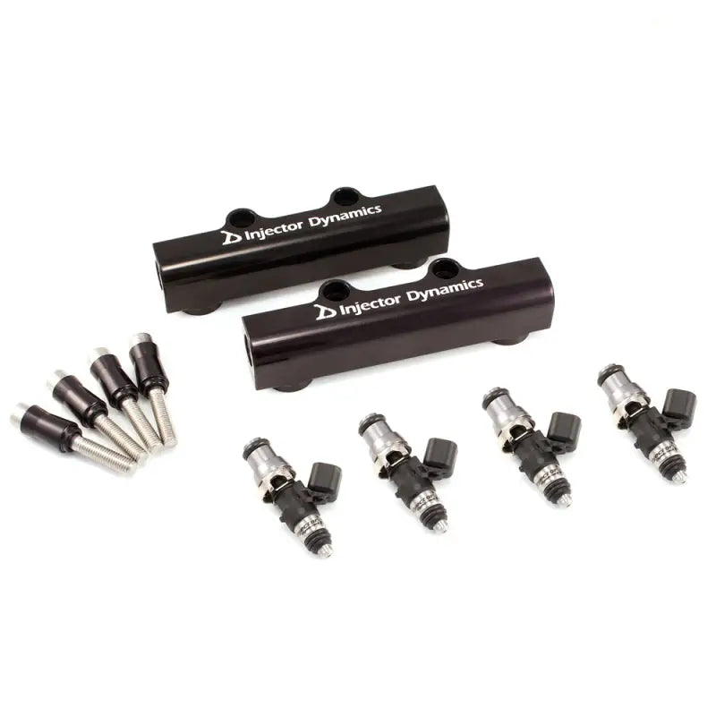 Injector Dynamics 2600-XDS Injectors - 04-06 Subaru WRX STi - Top Feed Conversion Kit (Set of 4) - Truck & Automotive
