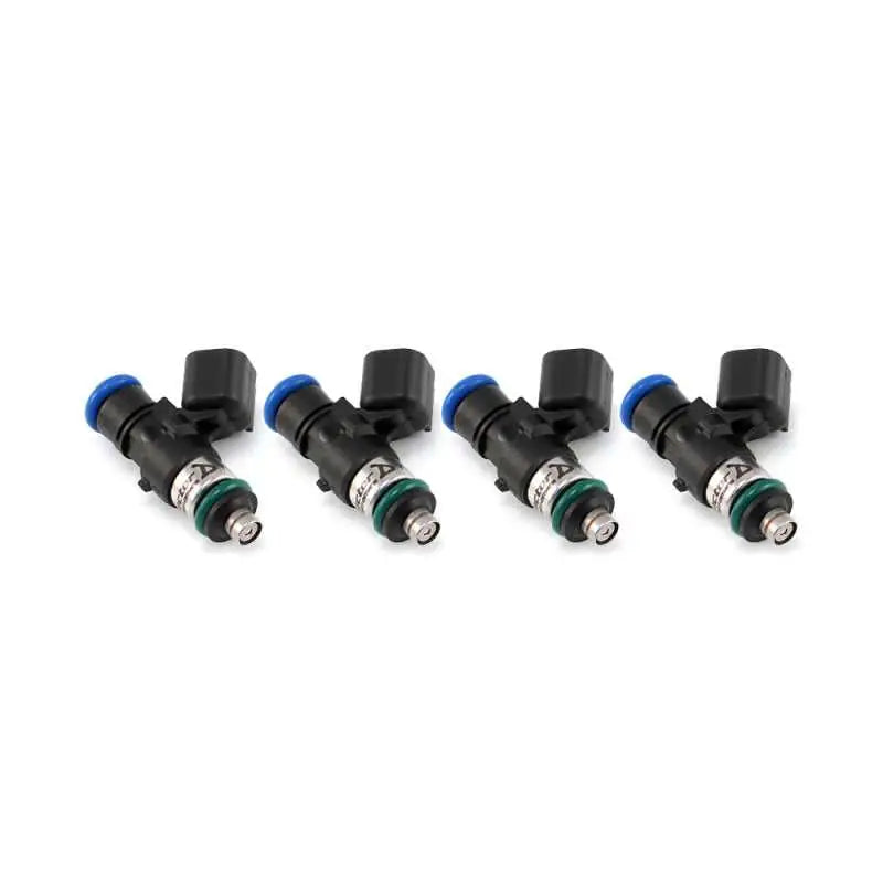 Injector Dynamics Injector Dynamics ID1050X Fuel Injectors 34mm Length 14mm Top O-Ring 14mm Lower O-Ring (Set of 4)