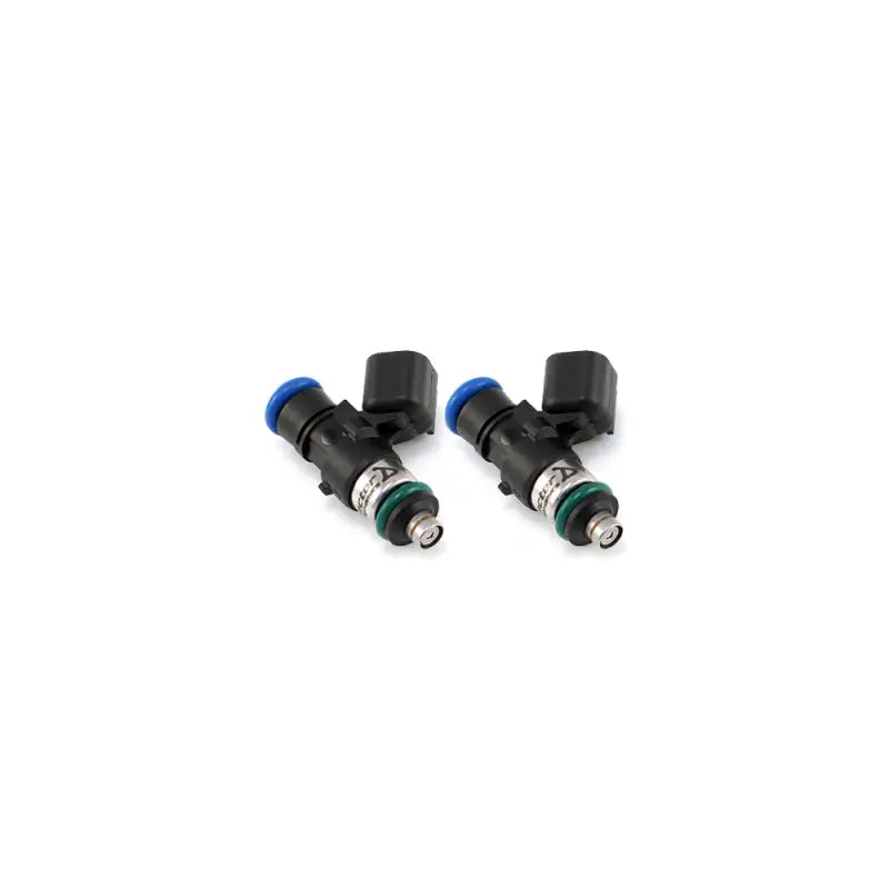 Injector Dynamics ID1050X Fuel Injectors 34mm Length 14mm Top O-Ring Lower (Set of 2) - Truck & Automotive