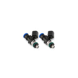 Injector Dynamics ID1050X Fuel Injectors 34mm Length 14mm Top O-Ring Lower (Set of 2) - Truck & Automotive