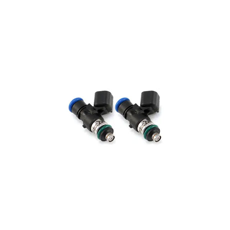 Injector Dynamics ID1050X Fuel Injectors 34mm Length 14mm Top O-Ring Lower (Set of 2) - Truck & Automotive