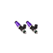 Injector Dynamics Injector Dynamics ID1050X Injectors - 60mm Length - 14mm Purple Top - 14mm Lower O-Ring (Set of 2)