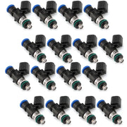 Injector Dynamics ID1050X Injectors (No Adapter Top) 14mm Lower O-Ring (Set of 16) - Truck & Automotive