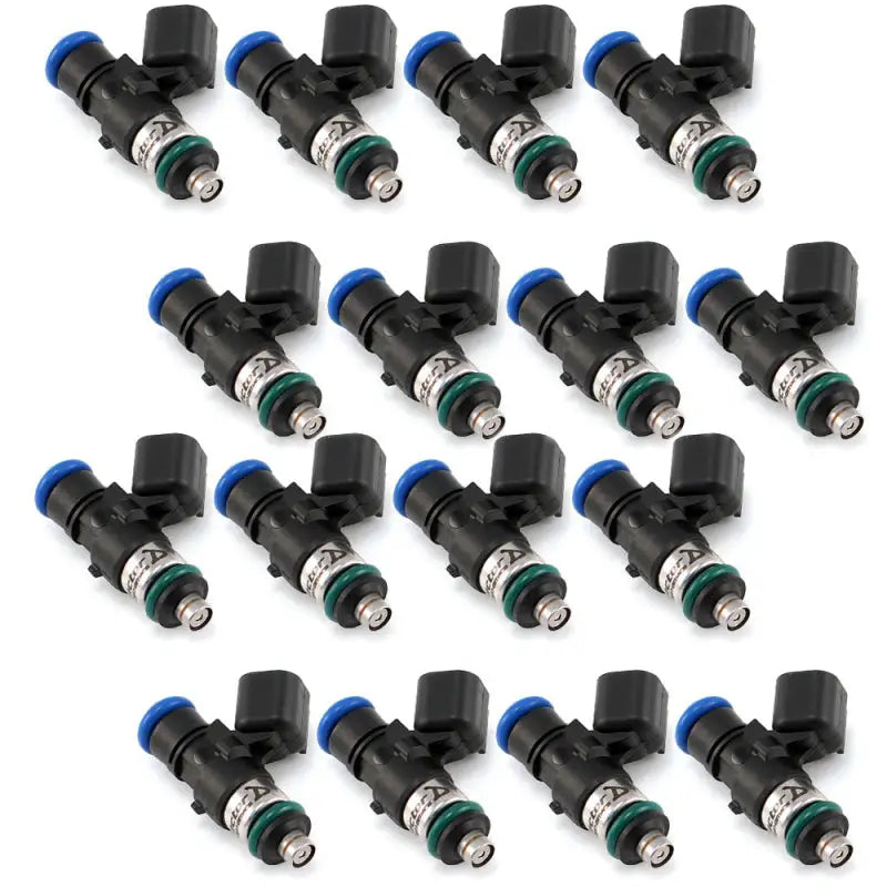 Injector Dynamics ID1050X Injectors (No Adapter Top) 14mm Lower O-Ring (Set of 16) - Truck & Automotive
