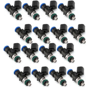 Injector Dynamics ID1050X Injectors (No Adapter Top) 14mm Lower O-Ring (Set of 16) - Truck & Automotive