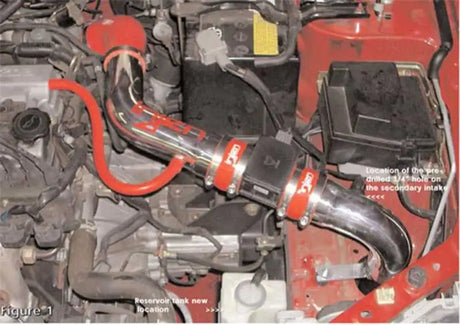 Injen 01-03 Protege 5 MP3 Polished Cold Air Intake 