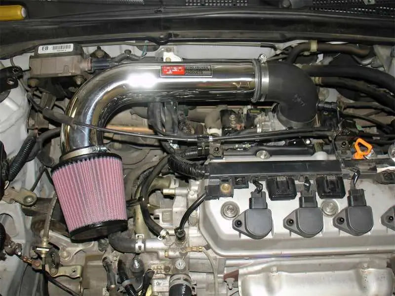 Injen 01-04 Civic Dx/Lx/Ex/Hx Black Short Ram Intake 