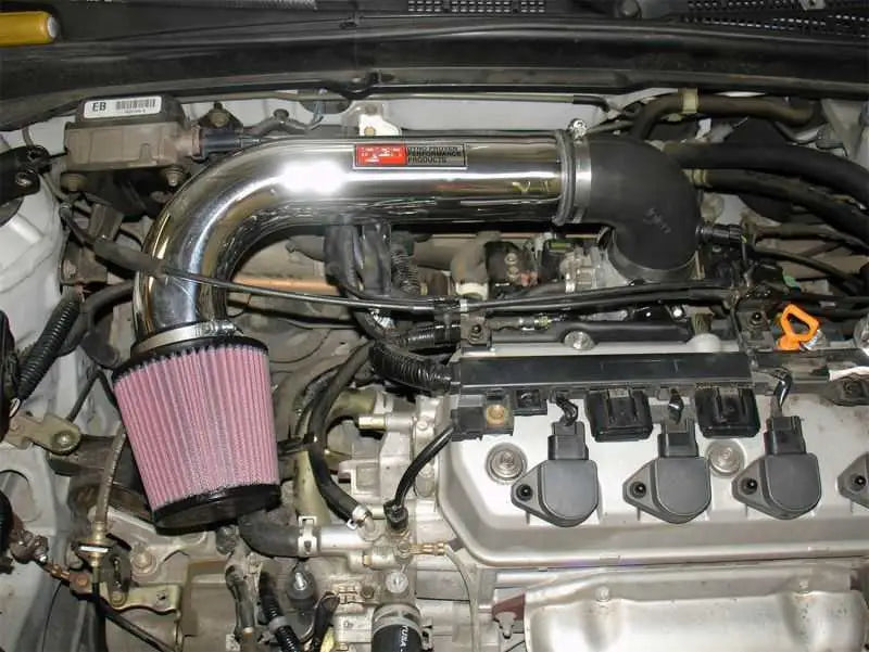 Injen 01-04 Civic Dx/Lx/Ex/Hx Black Short Ram Intake 