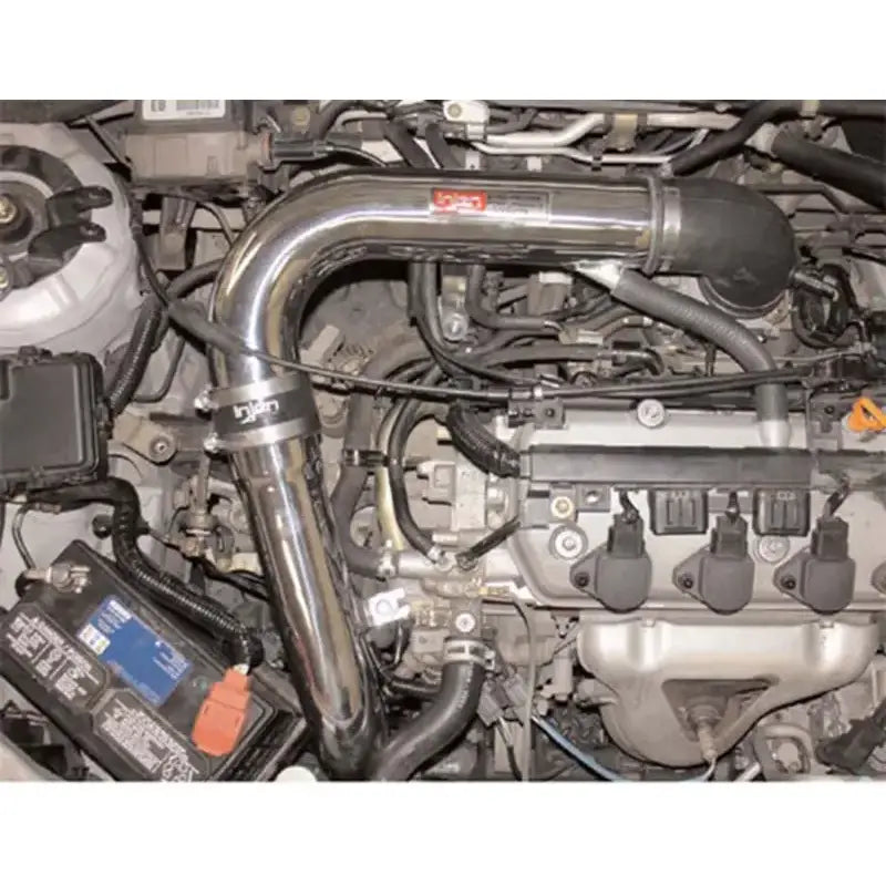 Injen 01-05 Civic Dx Lx Ex AT& MT Black Cold Air Intake - Truck & Automotive
