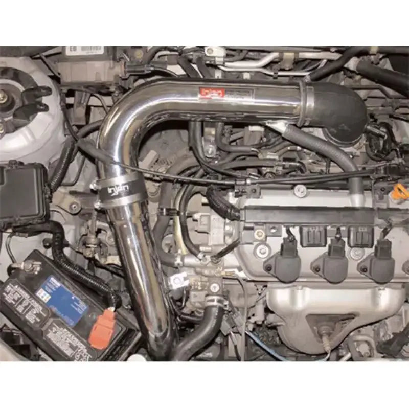 Injen 01-05 Civic Dx Lx Ex AT& MT Black Cold Air Intake - Truck & Automotive