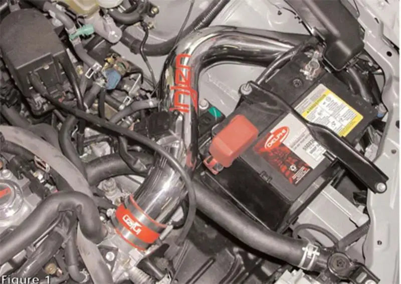 Injen 03-04 Toyota Corolla 1.8L 4cyl Polished Dyno-Tuned Cold Air Intake - Truck & Automotive