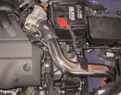 Injen 03-05 Mazda 6 3.0L V6 Coupe & Wagon Polished Cold Air Intake - Truck Automotive