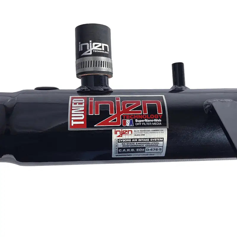 Injen 03-06 Honda Element L4 2.4L Black IS Short Ram Cold Air Intake - Truck & Automotive