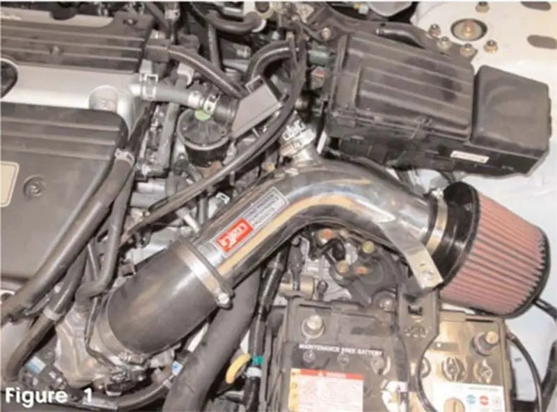 Injen 03-07 Honda Accord 4Cyl (LEV Motor Only) Black Short Ram Intake - Truck & Automotive