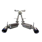 Injen 03-08 350Z Dual 60mm SS Cat-Back Exhaust w/ Built In Resonated X-Pipe - Truck & Automotive