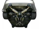 Injen 03-08 350Z Dual 60mm SS Cat-Back Exhaust w/ Built In Resonated X-Pipe - Truck & Automotive