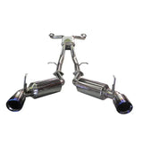 Injen 03-08 350Z Dual 60mm SS Cat-Back Exhaust w/ Built In Resonated X-Pipe - Truck & Automotive