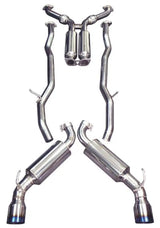 Injen 03-08 350Z Dual 60mm SS Cat-Back Exhaust w/ Built In Resonated X-Pipe - Truck & Automotive